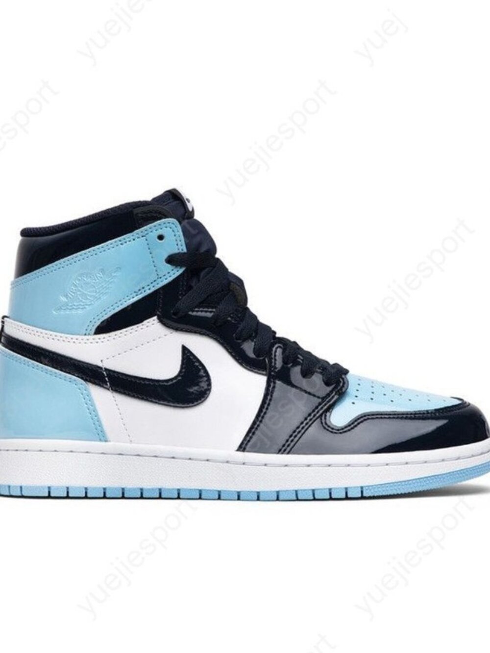 Size 7 - Air Jordan 1 Retro OG High Blue Chill Womens High Top Sneaker